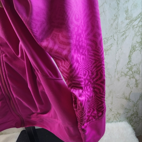 Energy Zone Polyester Zip Active Jacket - Picture 5 of 10